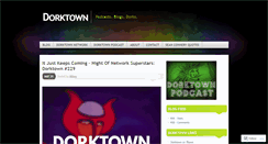 Desktop Screenshot of dorktownpodcast.com
